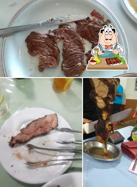 Escolha refeições de carne no Gaucha Grill