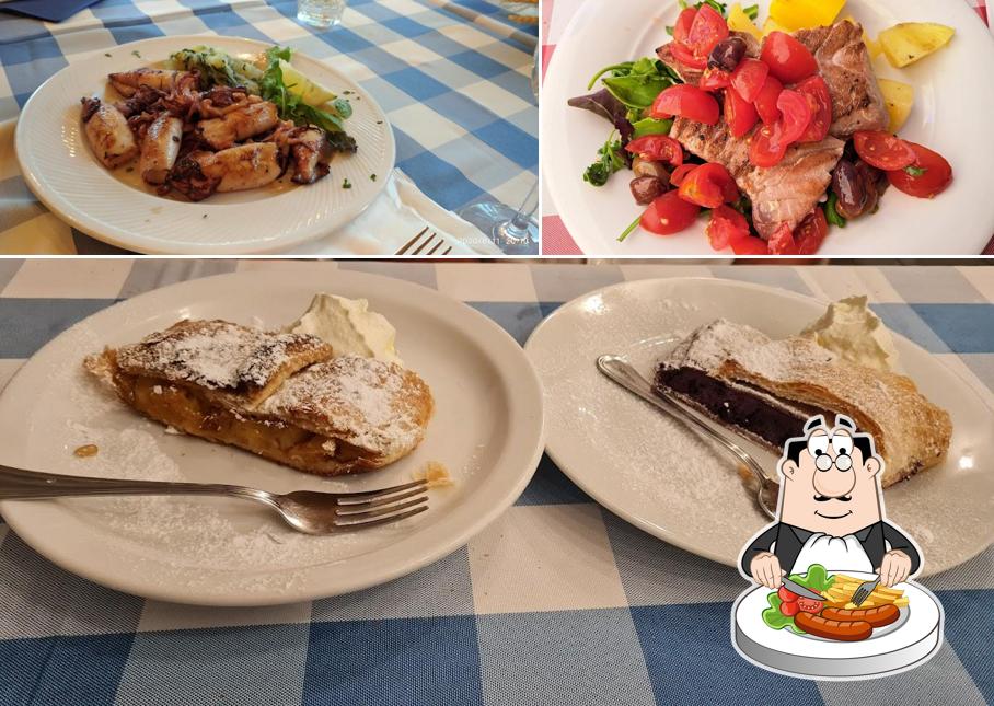 Cibo al Trattoria Gostilna Bita