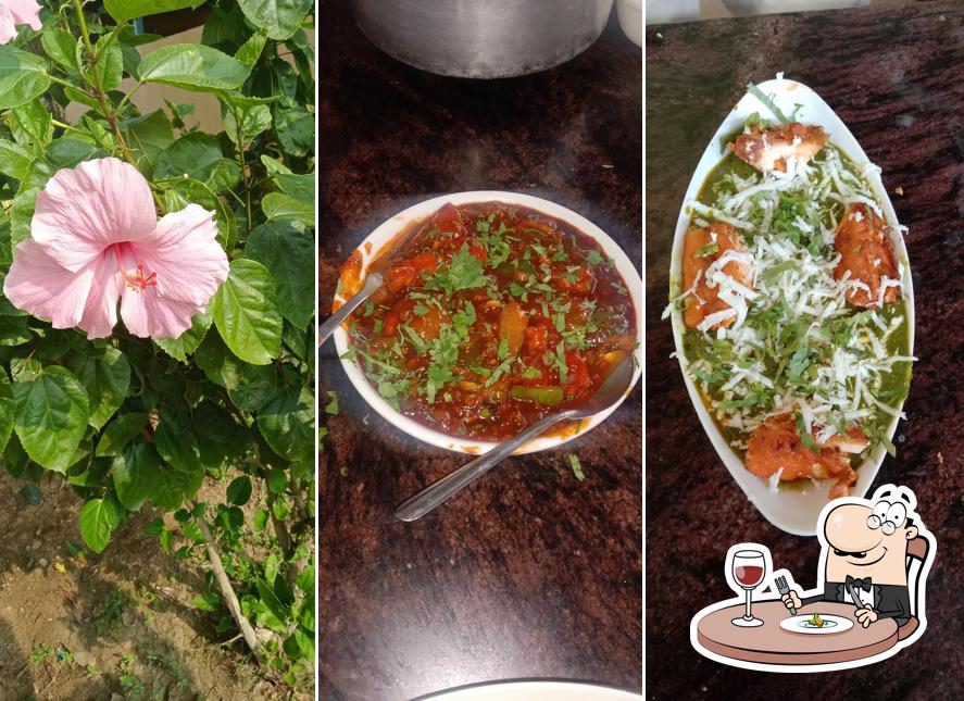Food at Jalaram Restaurant
