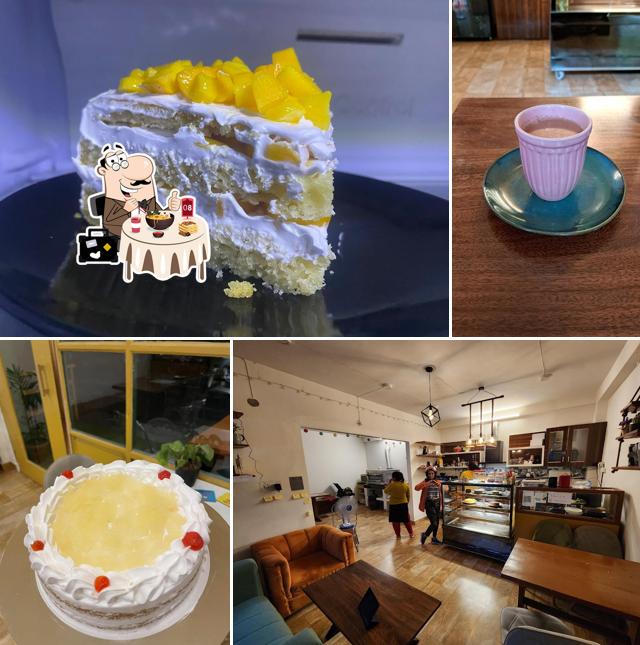 Food at Lagom Cafe