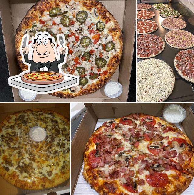 A National Pizza & wings, vous pouvez profiter des pizzas