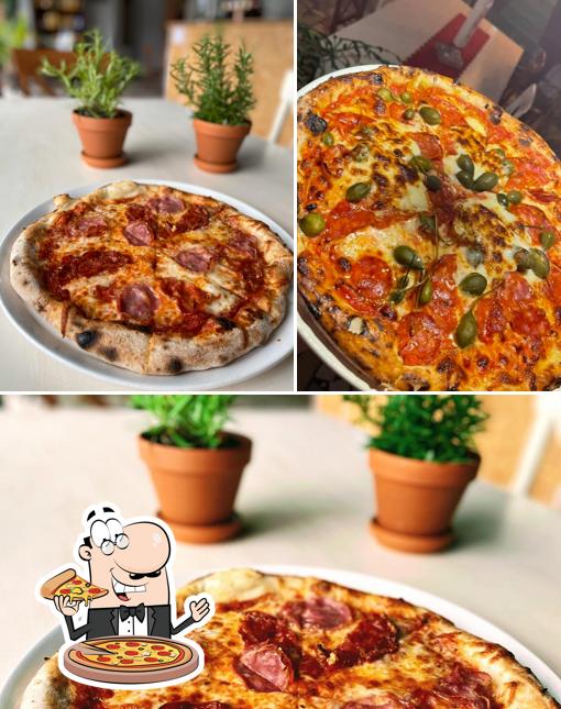 Bestellt eine Pizza bei Pizza Piazza Grill Bar