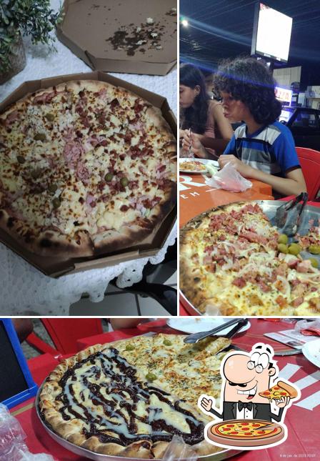 Peça pizza no Pizzaria Tropical Forno a lenha Guarapari