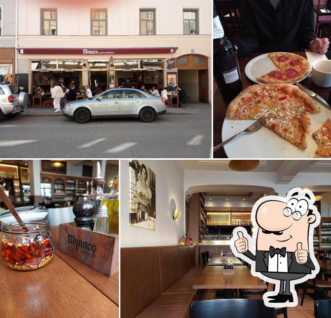 Взгляните на фотографию ресторана "Pizzeria Monaco"