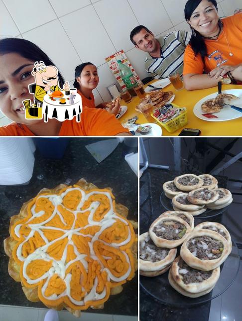 A Ponto da esfiha se destaca pelo comida e interior