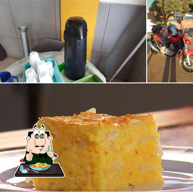 Comida em Posto Petrobras - Miranda 1