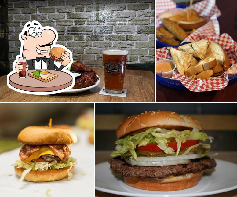 Billiards of Springfield in Springfield Restaurant menu and reviews