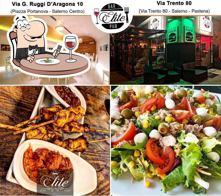 La foto di cibo e interni da ELITE - Bar & Pub