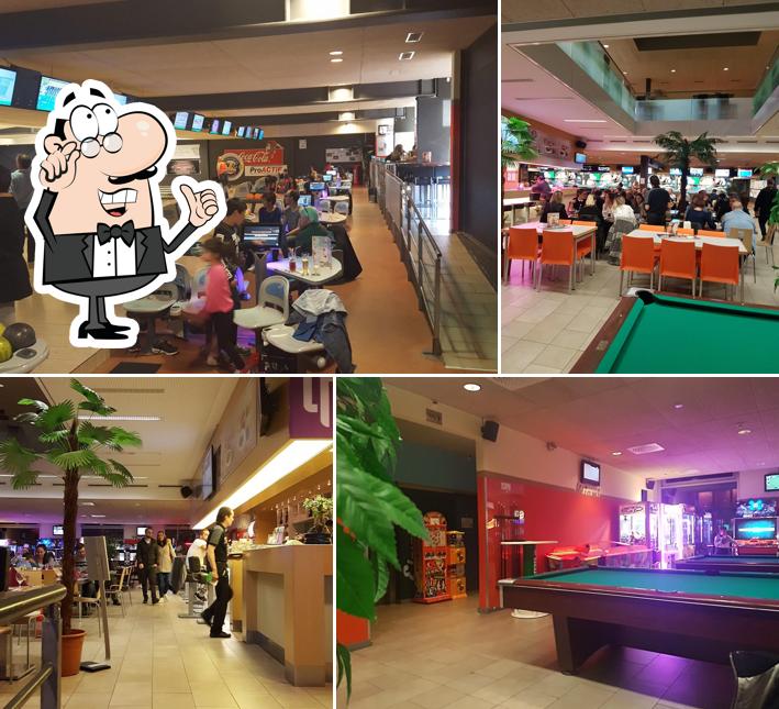 L'intérieur de Bowling Miami SA