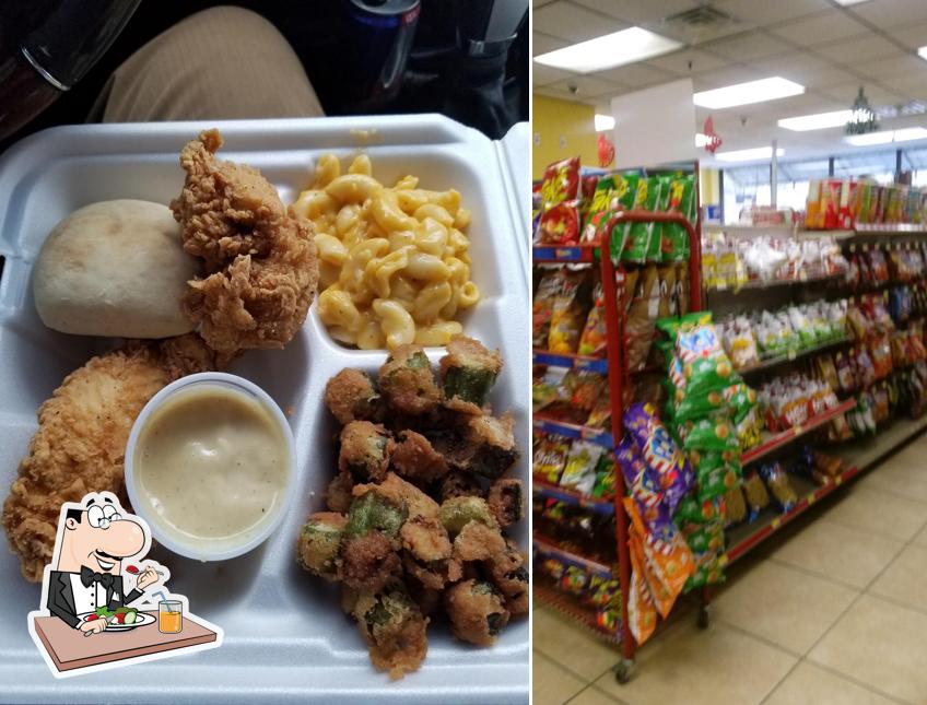 Meals at Busy Bee Food Mart LLC
