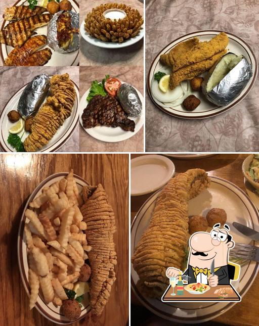 Fin Inn in Grafton Restaurant menu and reviews