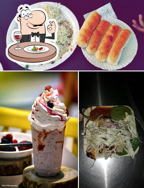 Meals at Gangour