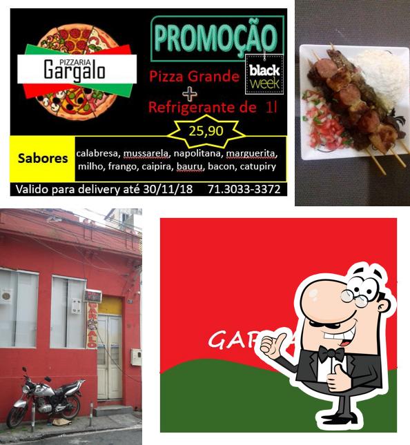 Look at the picture of Gargalo Pizzaria