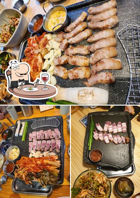 Samgyeopsal at Gisdeun