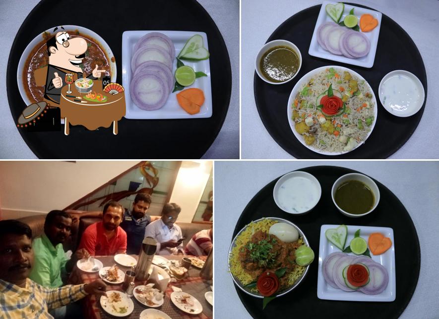 Meals at Hotel Kaveri Grand