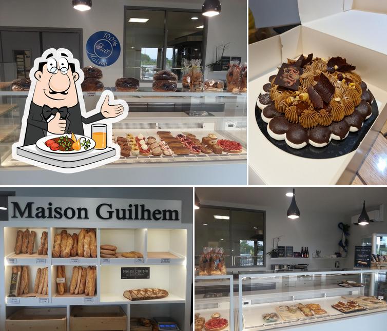 Boulangerie Pâtisserie Maison Guilhem Pujols