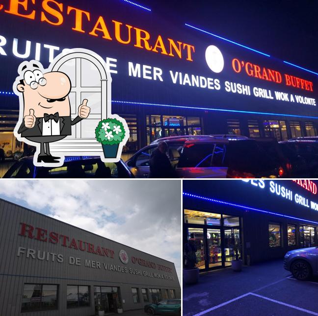 O Grand Buffet Prouvy