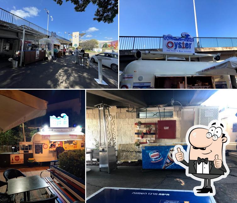 Oyster Food Truck, Haifa Restaurant reviews