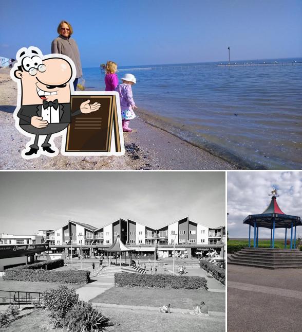 Parkins Palladium Arcade & Ice Cream in Canvey Island Restaurant reviews