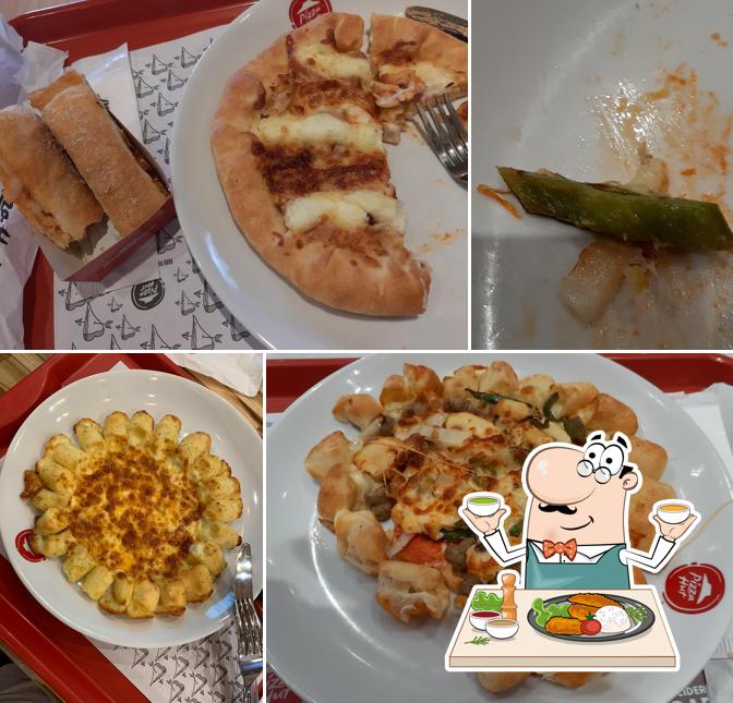 Comida em Pizza Hut Valinhos