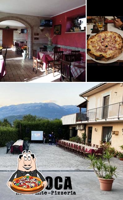 Ordina una pizza a Pizzeria, Ristorante Il Doca