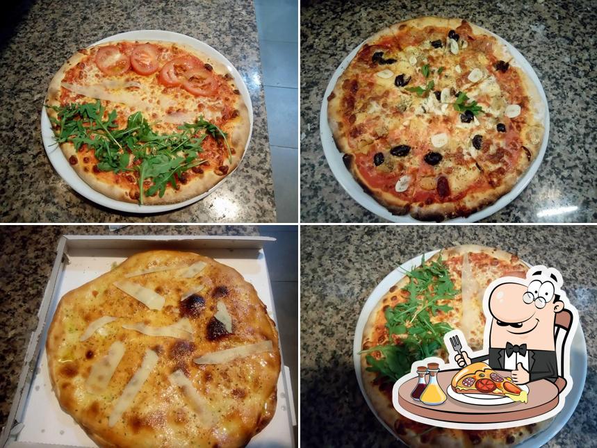 Commandez des pizzas à Ristorante Pizzeria Cinque Stelle Cucina Italiana Dai Sapori Mediterranei Halle