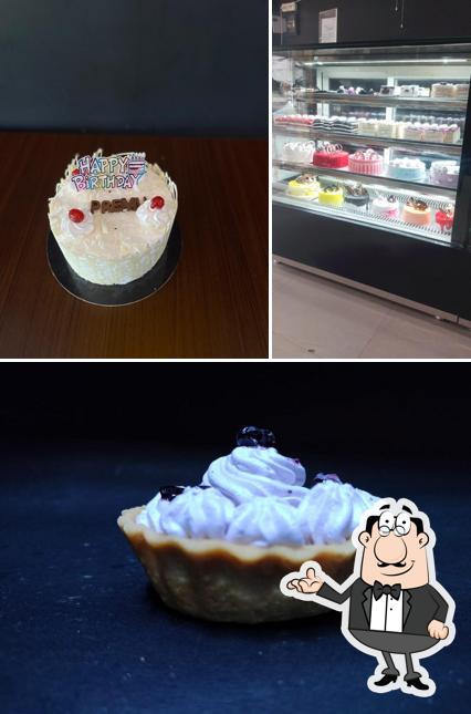 The interior of TWIN CHEFS BAKERY