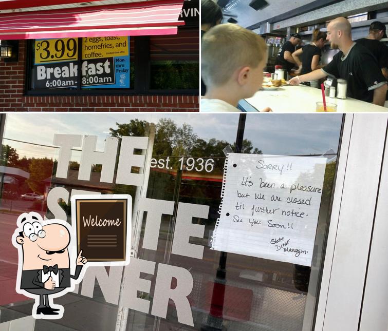 Look at the photo of The State Diner