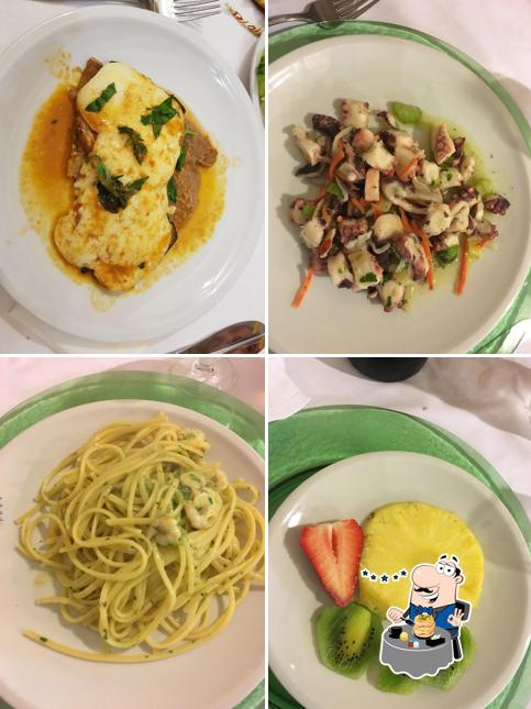 Platti al Trattoria Del Goloso