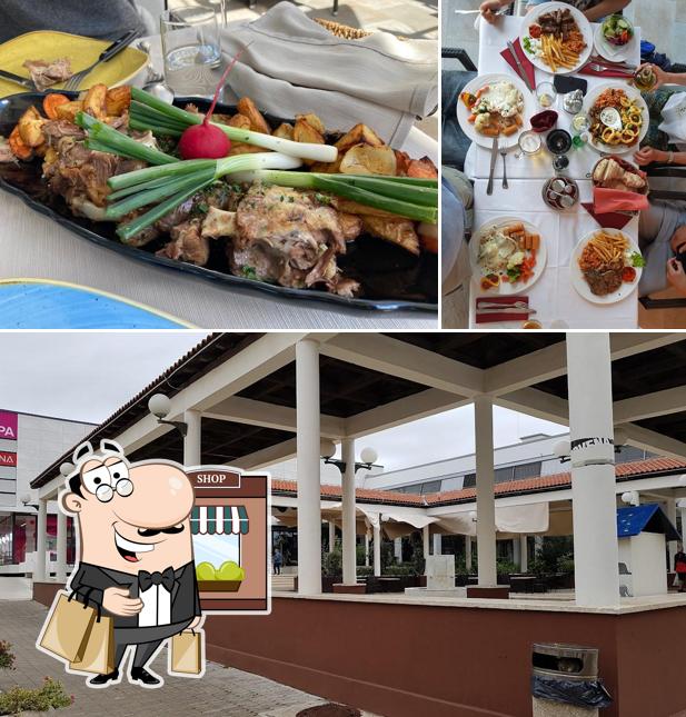 Puoi goderti l'aria fresca dal dehors di Restaurant & Caffe „Velum“