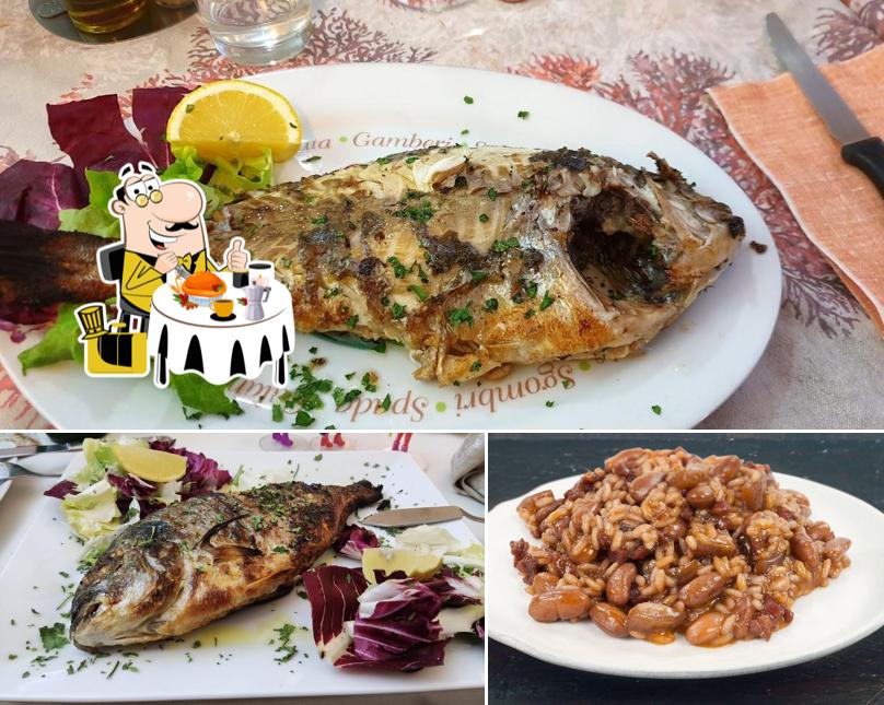 Cibo al Ristorante-Pizzeria "Bella Napoli"