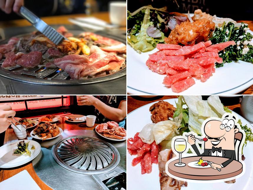 Seoul Grill House in Surrey Restaurant menu and reviews