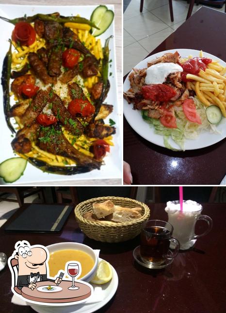 Food at Restaurant Sultan Sofrasi