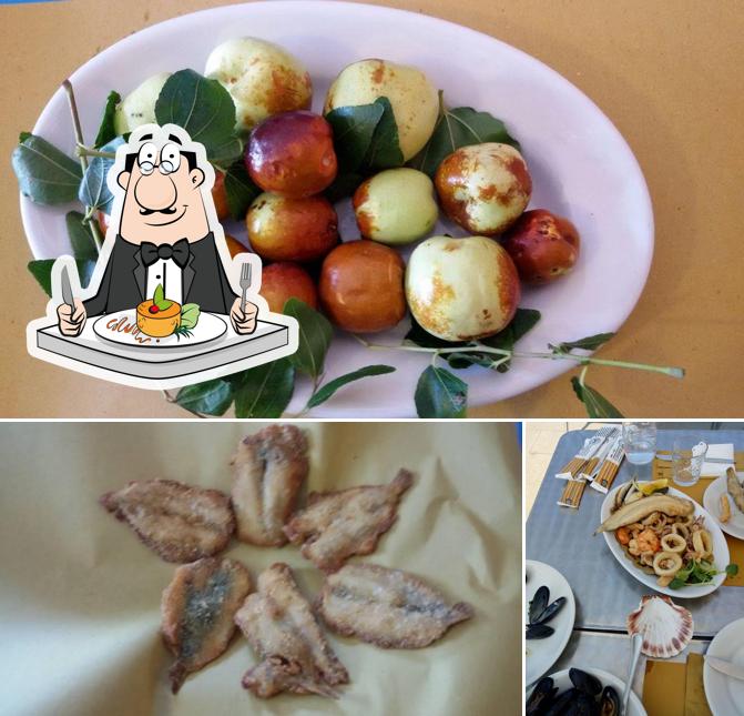 Trattoria da Scarso si caratterizza per la cibo e bevanda
