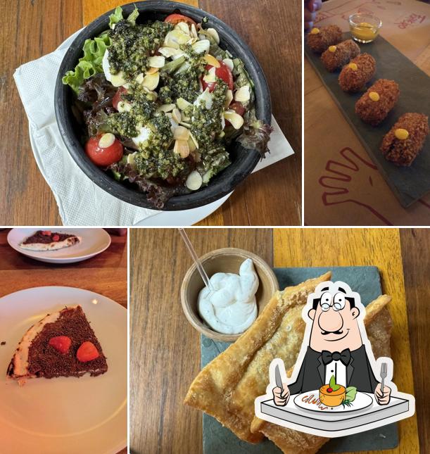 Platos en Forneiro Pizza Bar