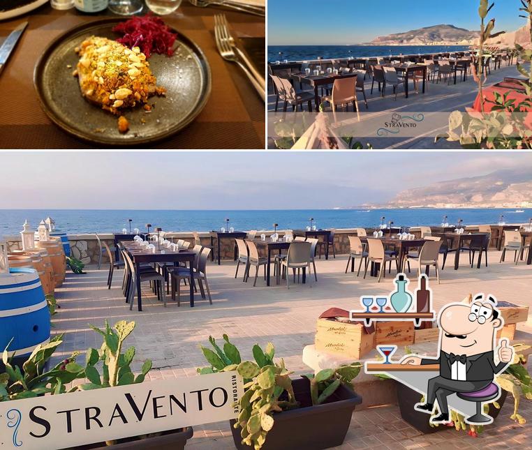 La foto della interni e cibo di Ristorante StraVento
