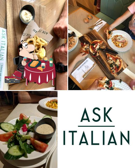 ASK Italian serves a range of sweet dishes