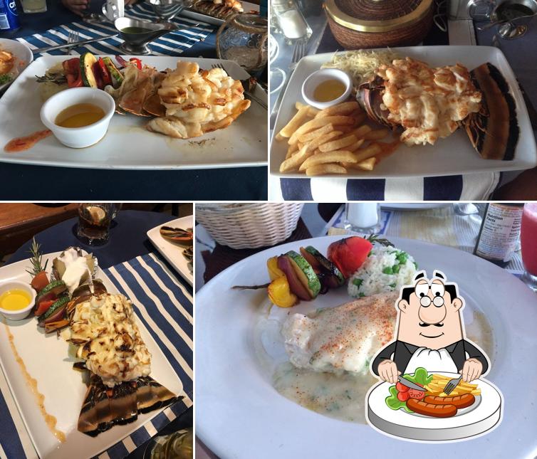 Blue Lobster restaurant, Playa del Carmen Restaurant menu and reviews