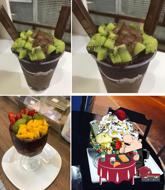 Brownie Gelato Cia