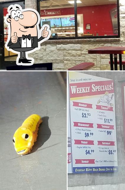 Bush's Chicken Forney Texas in Forney Restaurant menu and reviews