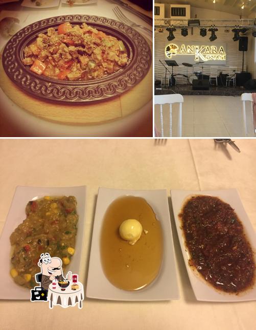 Еда в "Ankara Konağı Restaurant"
