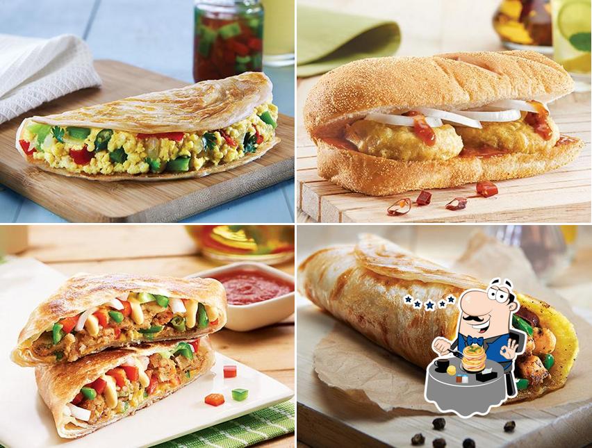 Food at Café Coffee Day