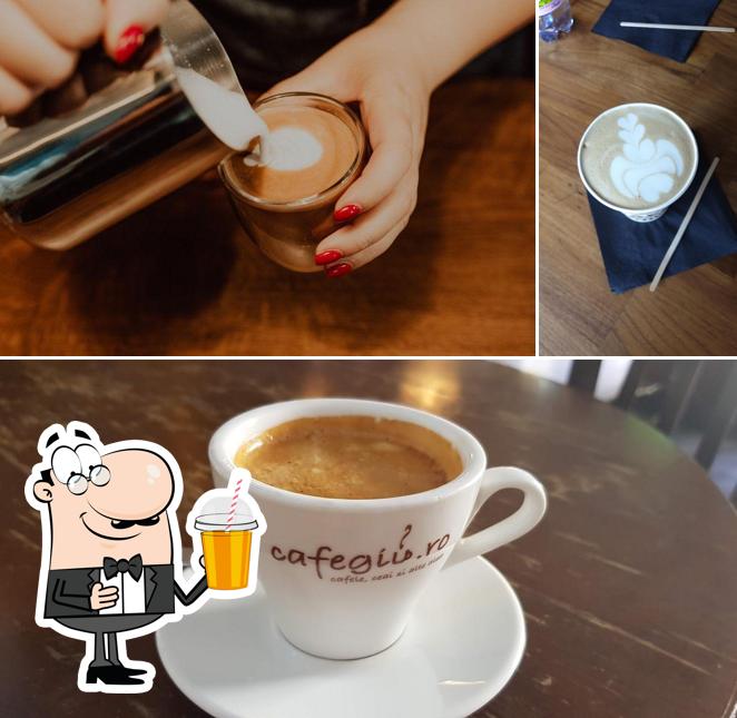 Enjoy a drink at Cafegiu