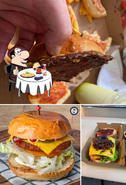 Гамбургер в "Craft Burger Co"