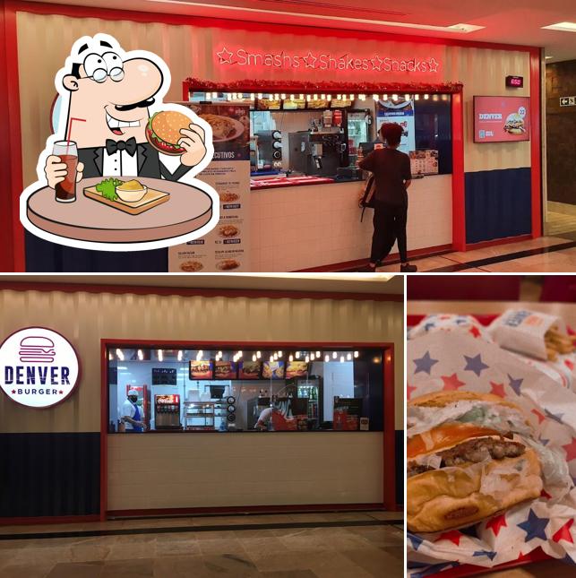 Os hambúrgueres do Denver Burger irão satisfazer diferentes gostos