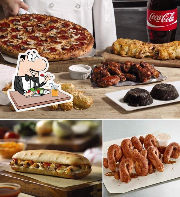 Domino's Pizza, 60201 Southgate Rd in Byesville Restaurant menu and