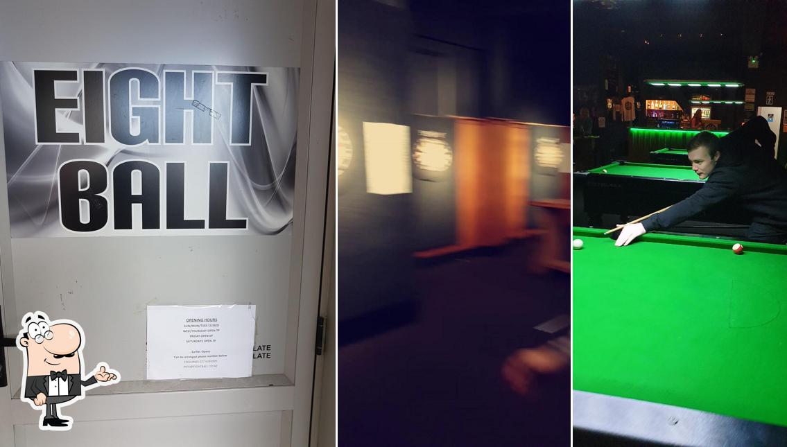 Eight Ball Pool & Darts in New Plymouth Restaurant reviews