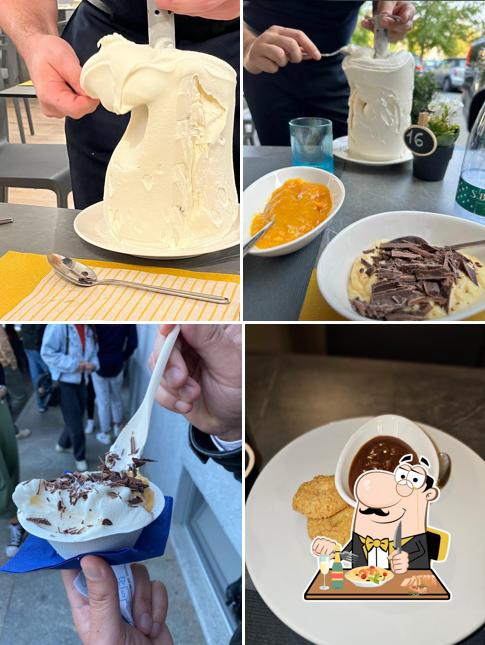 Cibo al Enrietto Il Latte A Gelato Alba