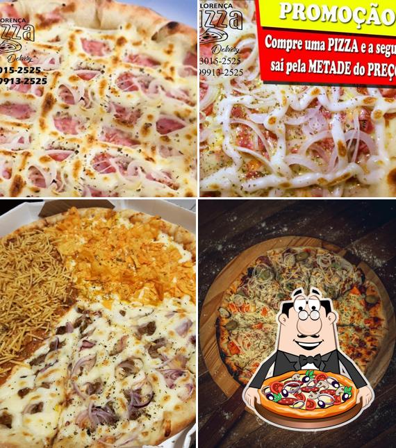 Experimente diferentes estilos de pizza