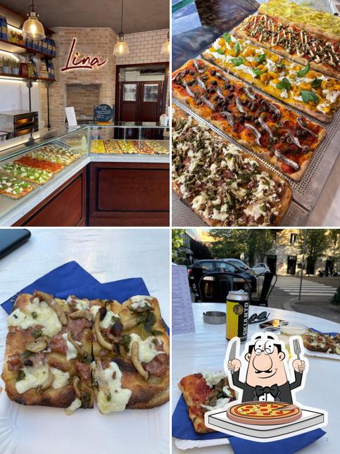 Ordina tra le svariate varianti di pizza